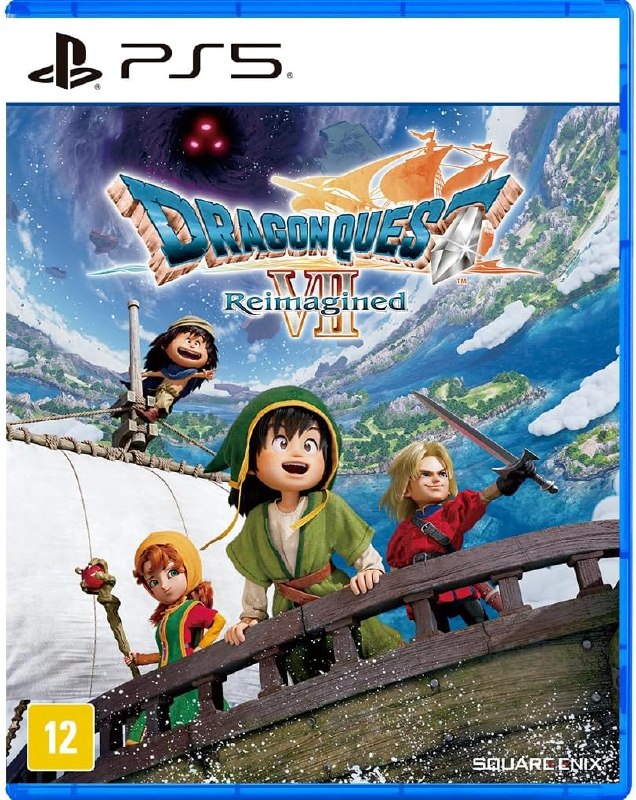 Dragon Quest VII Reimagined - PS5 + Frete Grátis