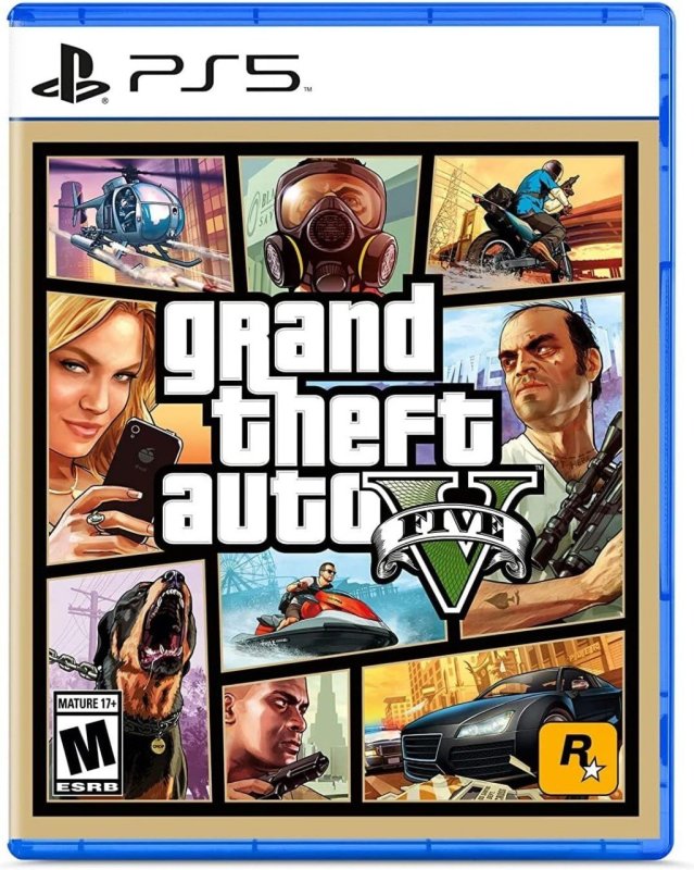 Grand Theft Auto V - PS5 + Frete Grátis