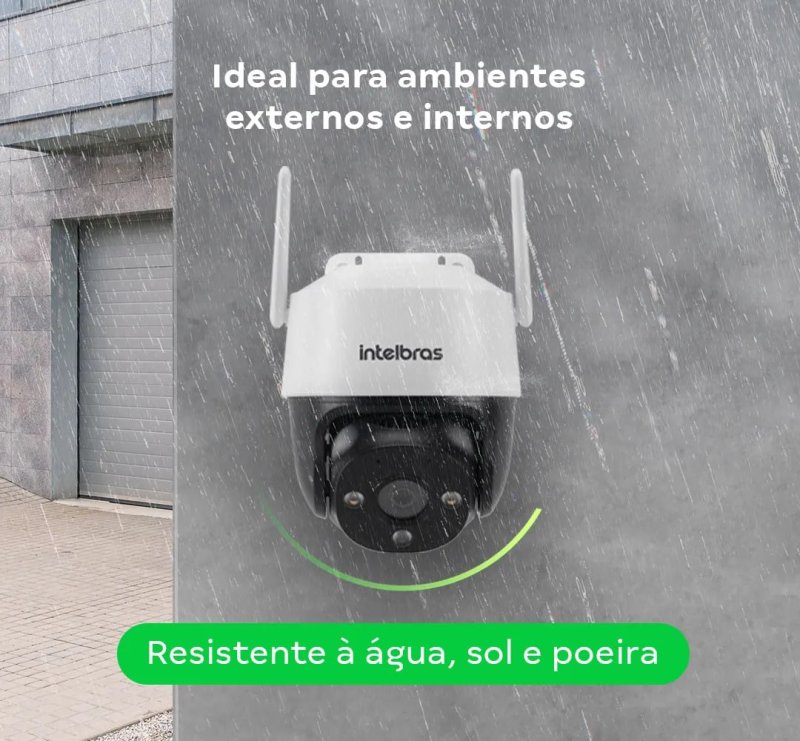 Intelbras IM7 - Câmera Inteligente Monitoramento