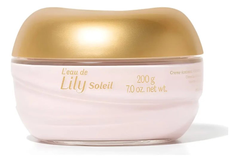 L'eau De Lily Soleil Floral Creme Acetinado 200g