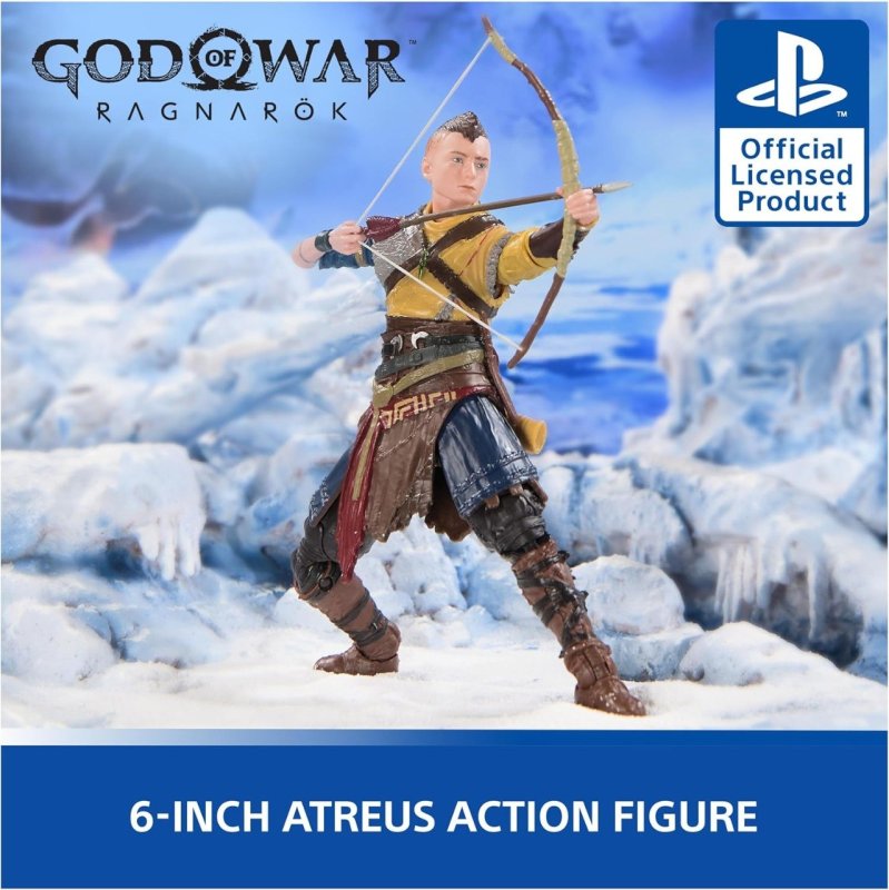 Action Figure PlayStation God of War Ragnarök: Atreus