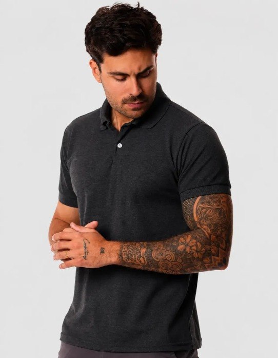 Camisa Gola Polo Masculina Premium + Frete Grátis