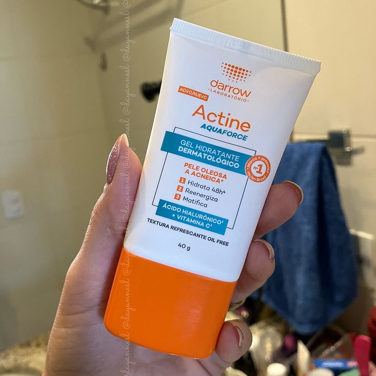 Darrow Actine Aquaforce Gel Hidratante 40ml