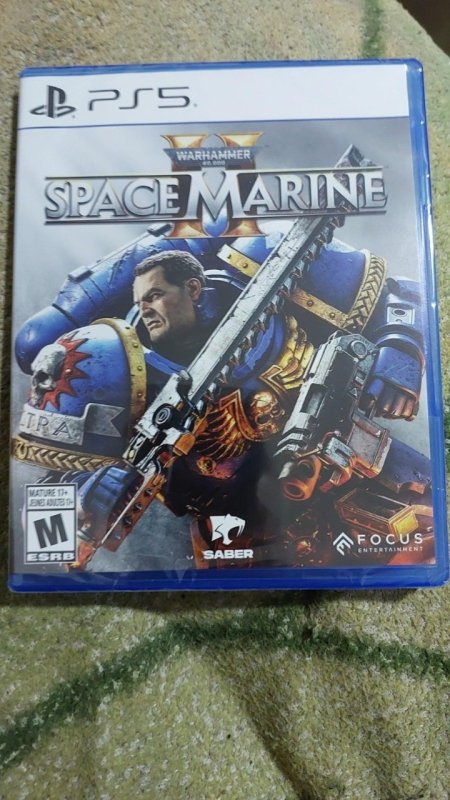Warhammer 40,000: Space Marine 2 - PlayStation 5