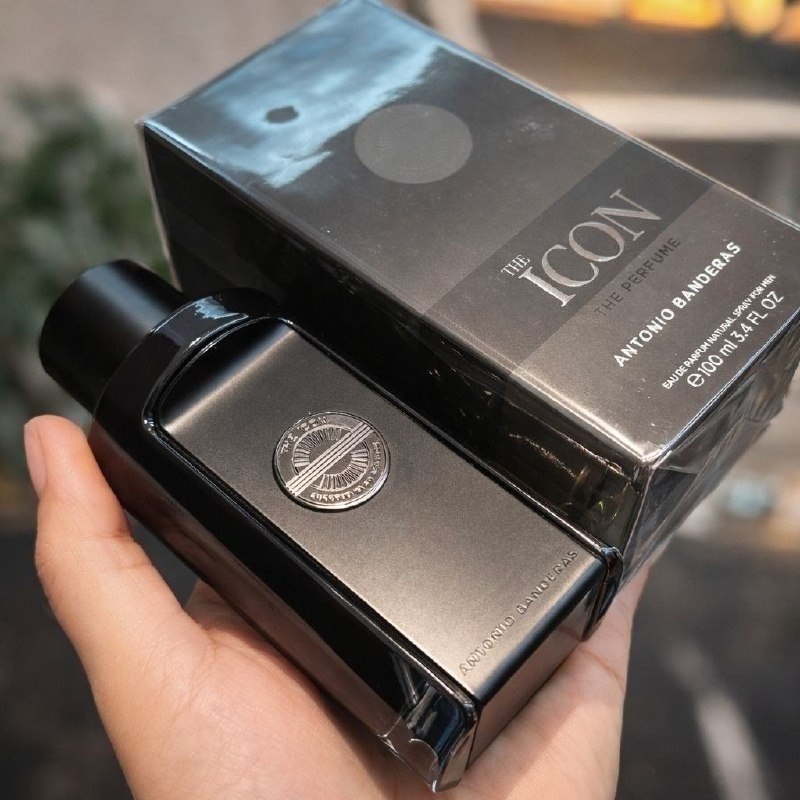Perfume Banderas The Icon The Parfum Eau De Parfum 100 Ml
