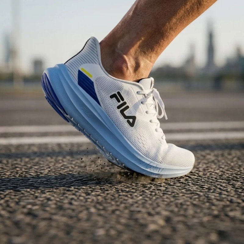 Tênis De Corrida Masculino Fila Fastness Original