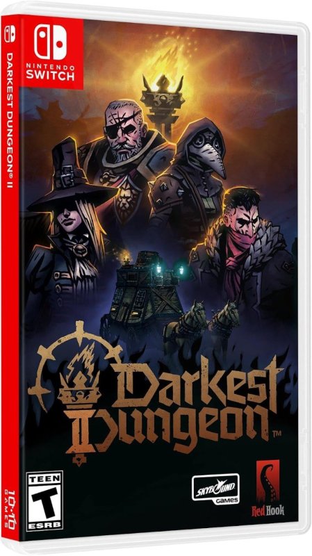 Darkest Dungeon II - Nintendo Switch + Frete Grátis