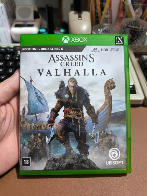 Assassin's Creed Valhalla - Xbox + Frete Grátis