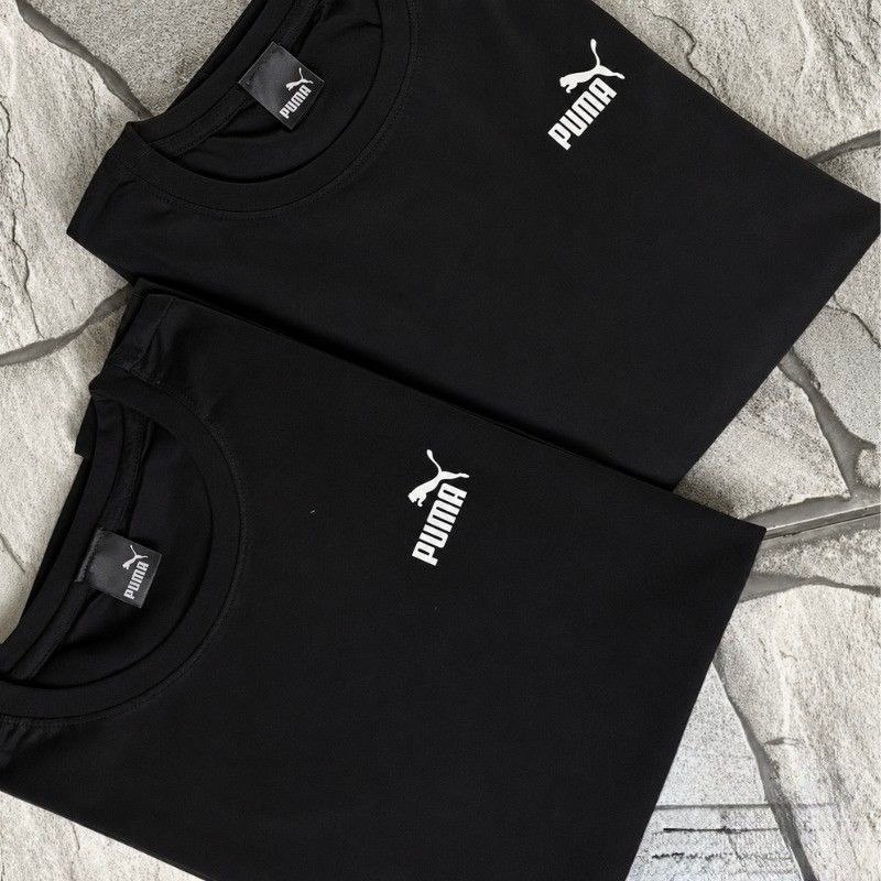 Camiseta Essentials Small Logo No. 1 Masculina Puma