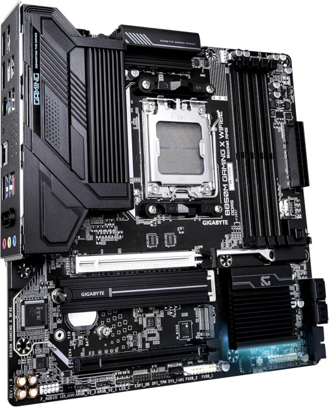 Placa Mãe Gigabyte B850M GAMING X WIFI6E