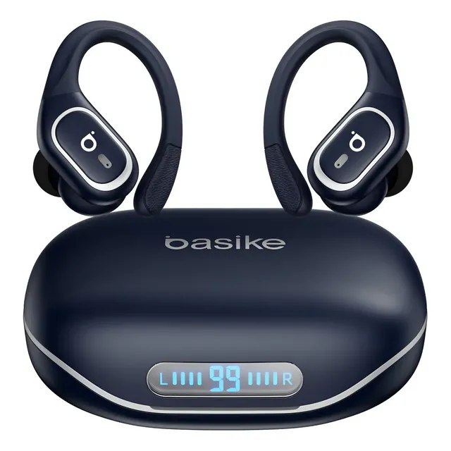 Basike Fone De Ouvido Bluetooth 6.0 Esportivo Sem Fio
