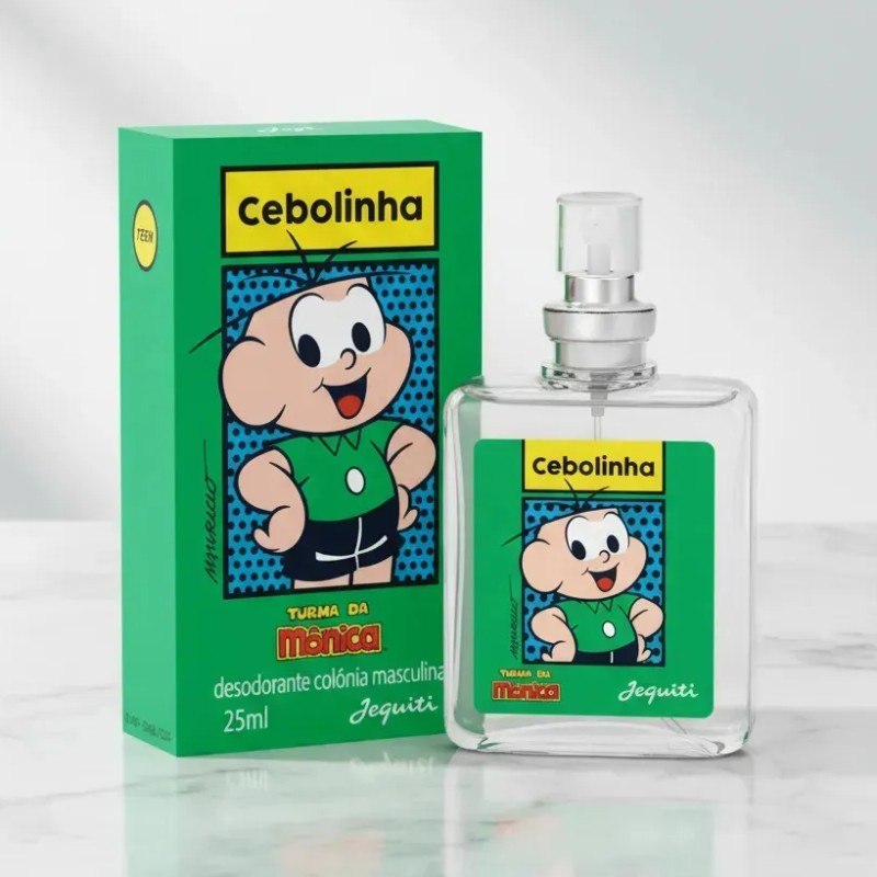 Deo Colônia Cebolinha 25ml - Jequiti