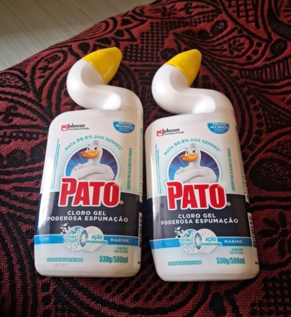 Pato Limpador Sanitário Gel Marine 500ml (mín. 2 un.)