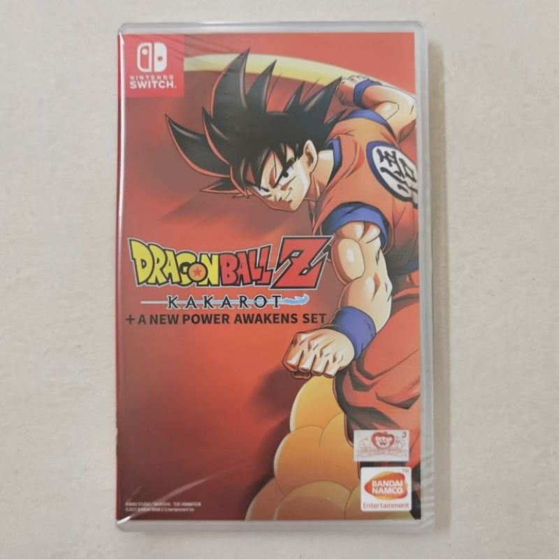 Dragon Ball Z: Kakarot + A New Power Awakes Set - Nintendo Switch