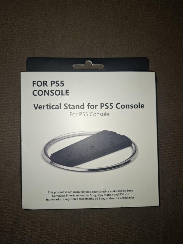 Suporte Vertical ANNSKIN para PS5