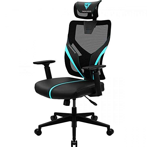 Cadeira Ergonômica Yama1 Ciano ThunderX3