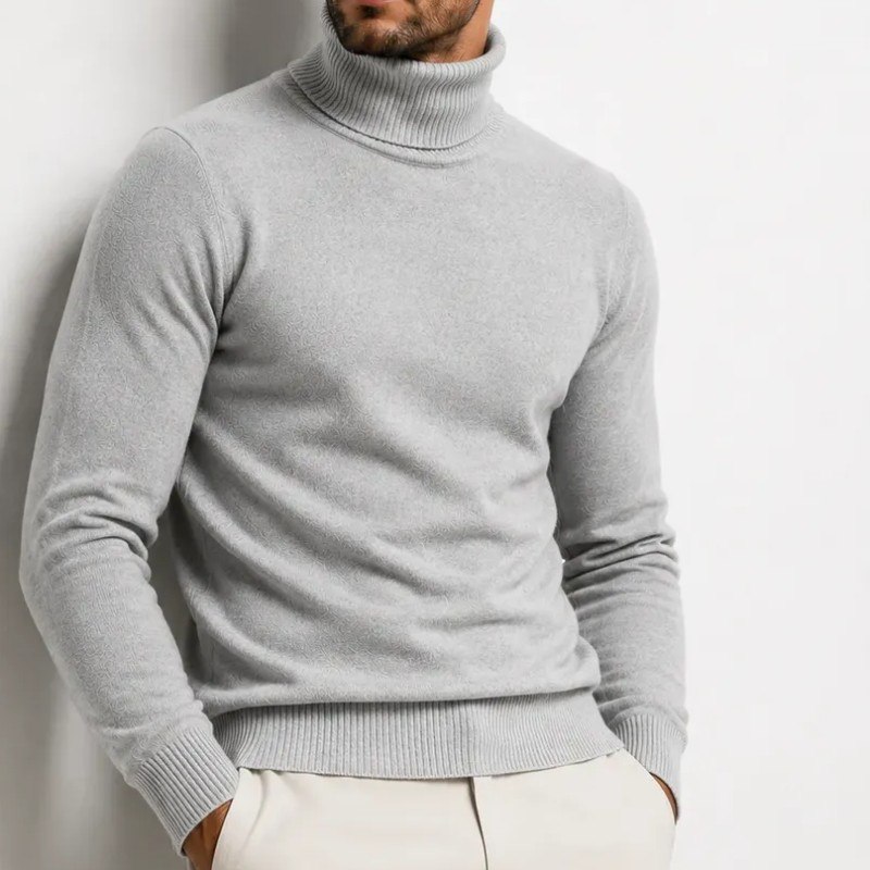 Cacharrel Casaco Blusa Tricot Lã Masculina Mp818