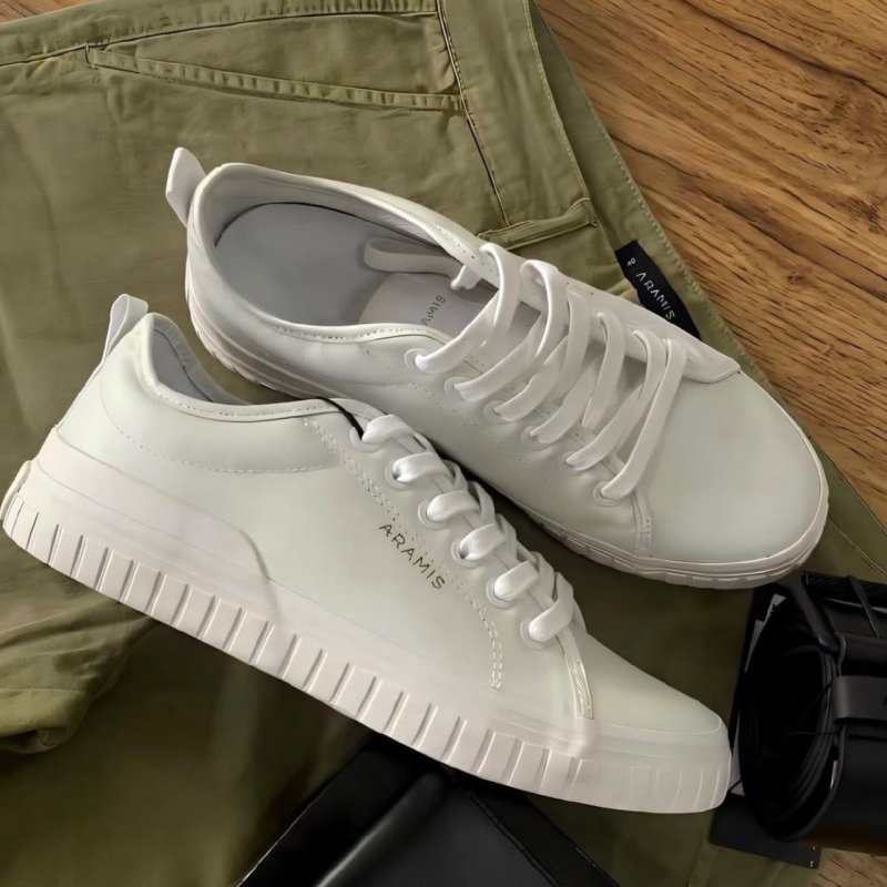 Tênis Aramis Deep Leather - Masculino
