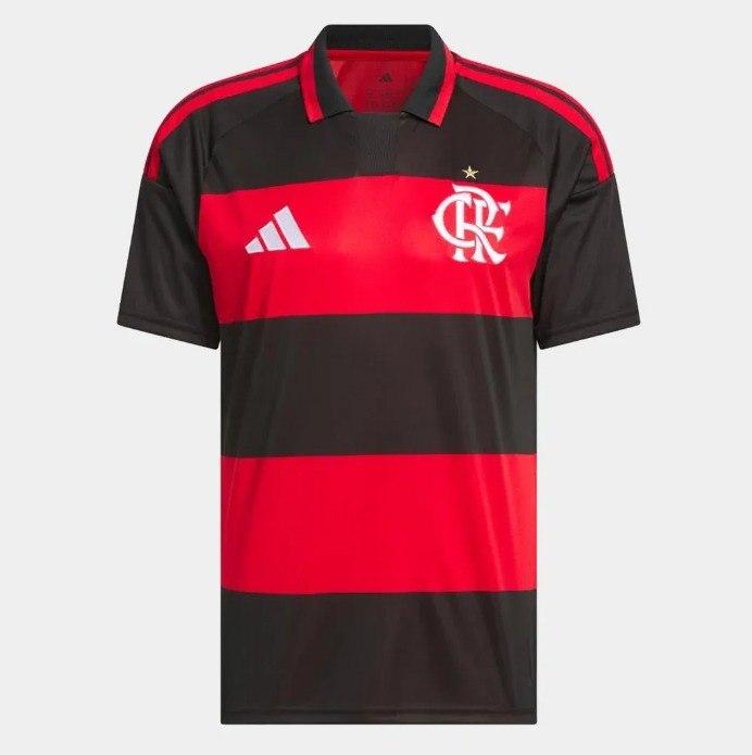 Camisa I Masculina Cr Flamengo 26 adidas com Frete Grátis