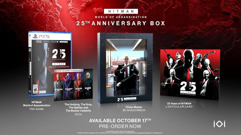 Hitman: World of Assassination Anniversary Edition - PS5