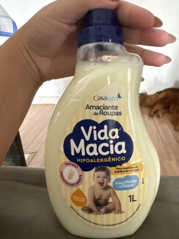 Vida Macia Amaciante Glicerina & Camomila 1L