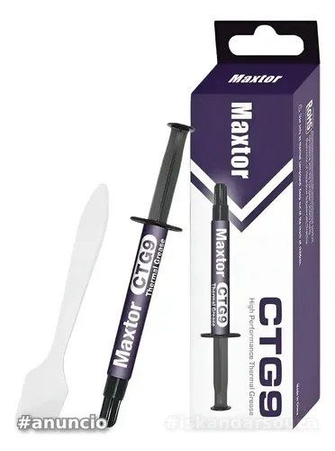 Pasta Térmica Maxtor CTG9 2g Premium