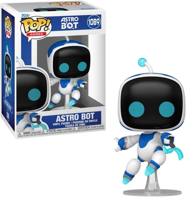 Candide Boneco Funko POP! Astro Bot 11 cm + Frete Grátis