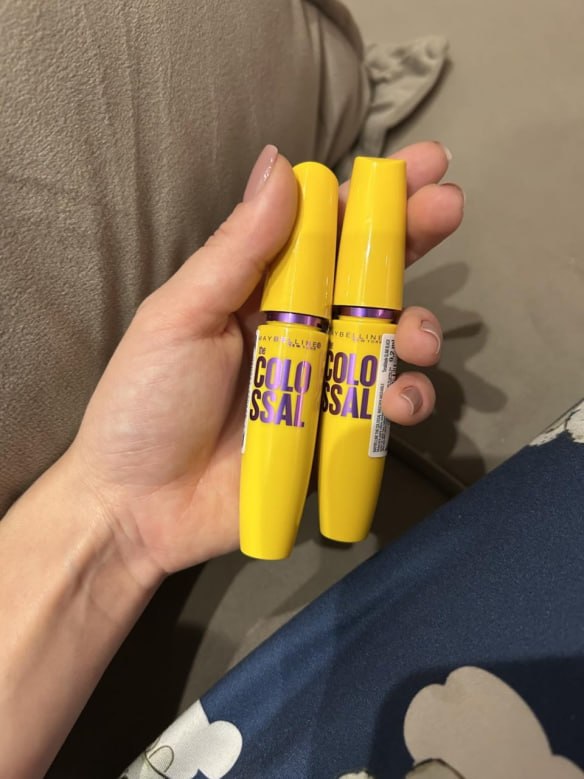 Máscara de Cílios Maybelline NY 9.2ml