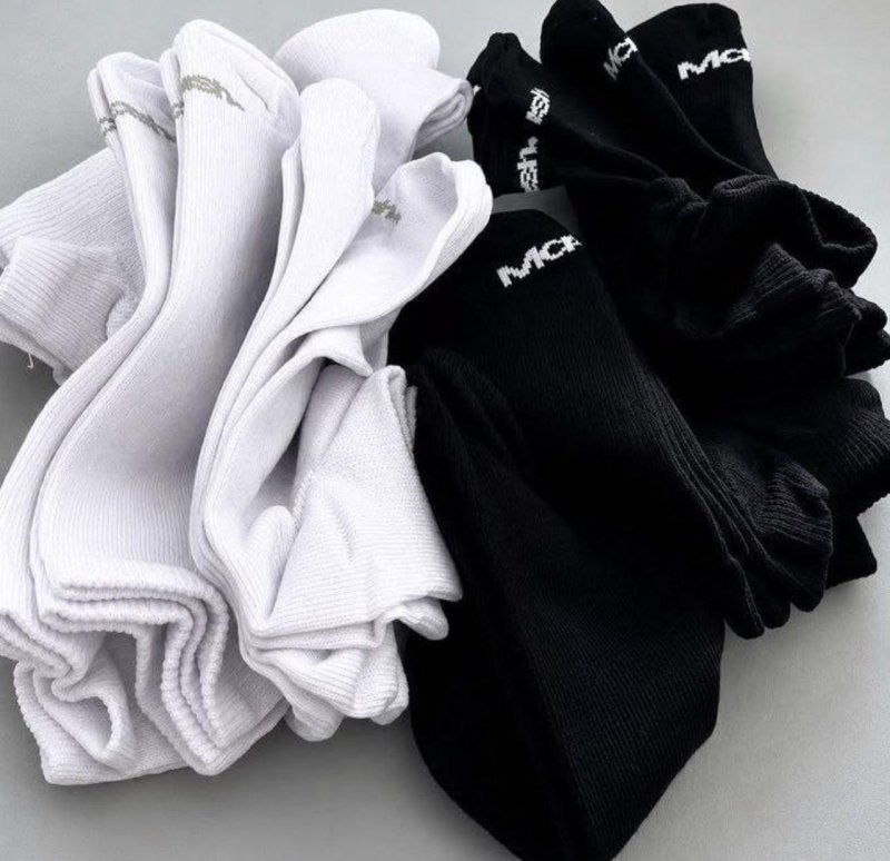 Kit 10 Pares Meias Mash Invisível Esportiva Algodão Original
