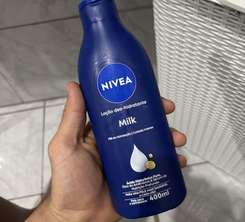 NIVEA Loção Deo-Hidratante Milk 400ml