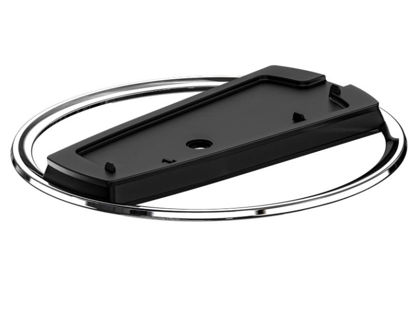 Suporte Vertical para PS5/PS5 Slim - Base Antiderrapante, Design Minimalista, Fácil de Instalar