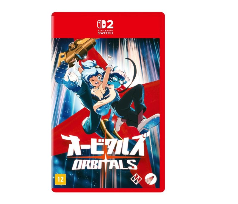 Jogo Orbitals, Mídia Física, Switch 2