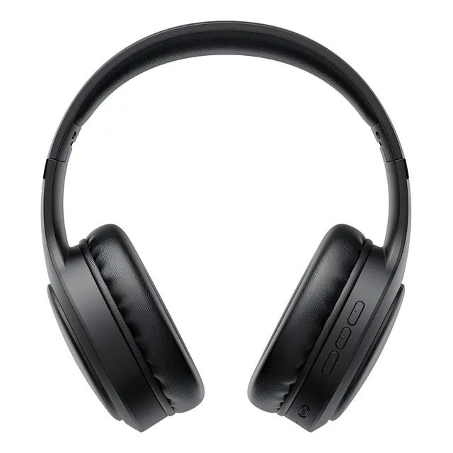 Fone De Ouvido Headphone Dapon H02d Bluetooth 5.1 Over-ear 22h Preto