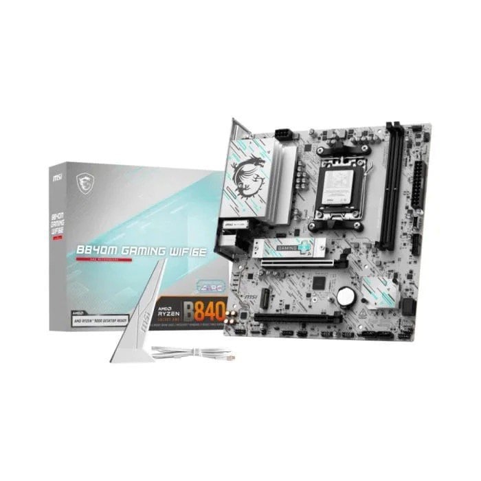 Placa Mãe MSI B840m Gaming WiFi 6e AM5 DDR5