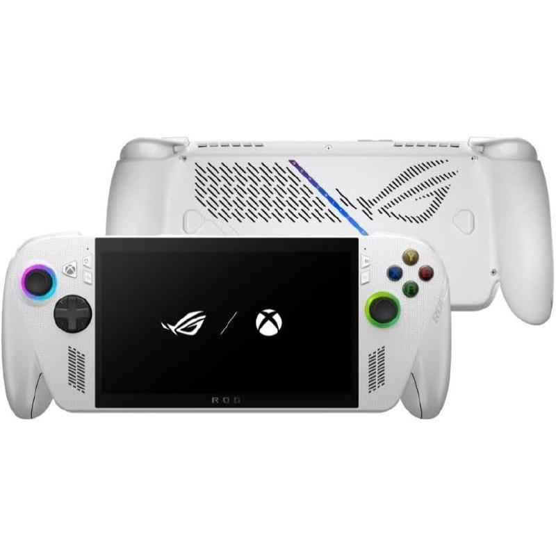 Console ROG Xbox Ally Tela 7" Portátil 120Hz, AMD Ryzen Z2A 2GHz, 16GB RAM, 512GB SSD Branco