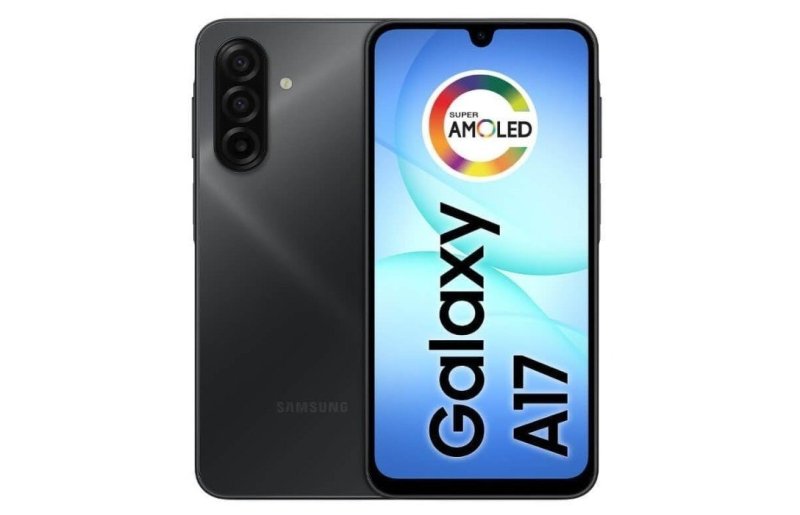 Celular Samsung Galaxy A17 4G Tela 6.7" 256GB Super AMOLED 8gb