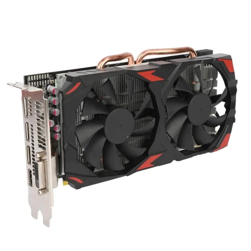 Placa de Vídeo RX 580/590 4GB 2048SP 128bits IMPECAVEL – Garantia + Nota Fiscal