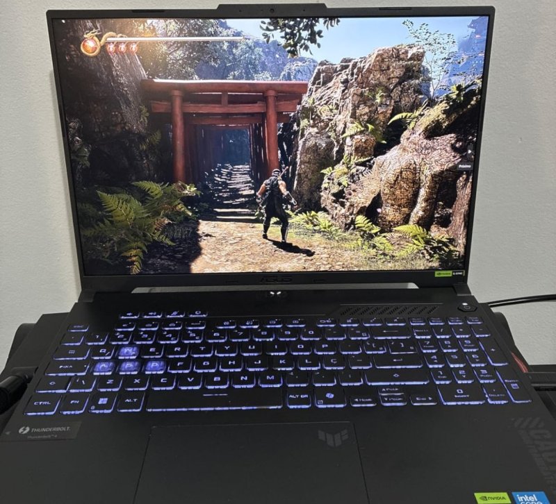 ASUS TUF Gaming F16 Intel Core 5, RTX 4050, 8 GB, 512 GB SSD, KeepOS, 16.0'' FHD, Mecha Gray - FX607VU-RL054