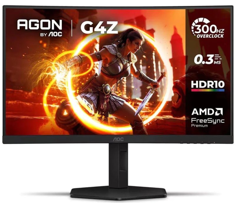 Monitor Gamer AOC Curvo C27G4Z/P/57 300HZ/0,3MS/27