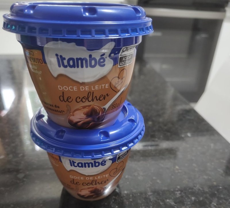 Itambé Doce de Leite Pote 350g