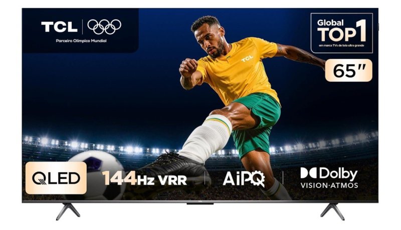 TCL QLED SMART TV 65” 65P8K 4K UHD GOOGLE TV