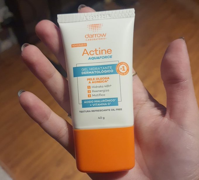 Darrow Actine Aquaforce Gel Hidratante Dermatológico 40g