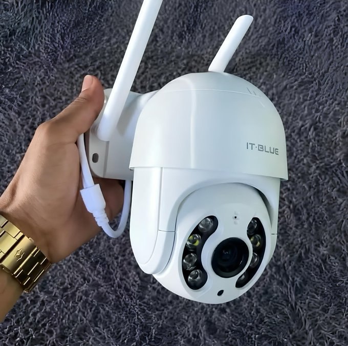 Câmera de Segurança Wifi Ip A8 Icsee Infravermelho Prova d'água + Frete Grátis