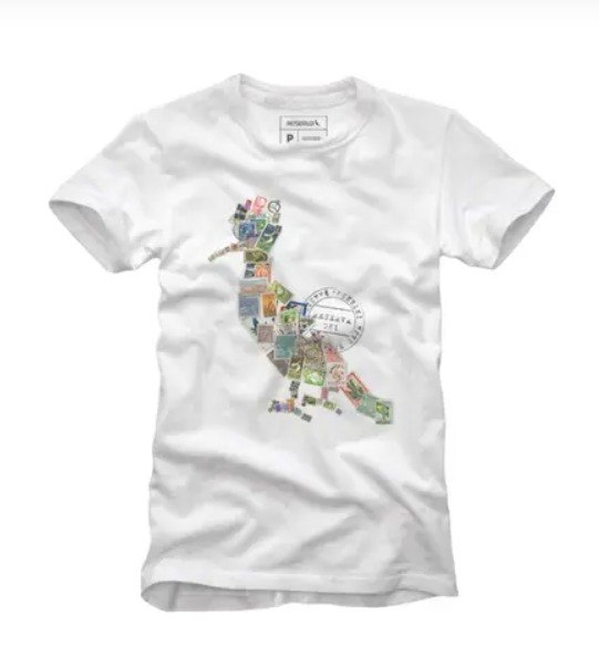 Camiseta Algodão Pica Pau Selo Reserva + Frete Grátis