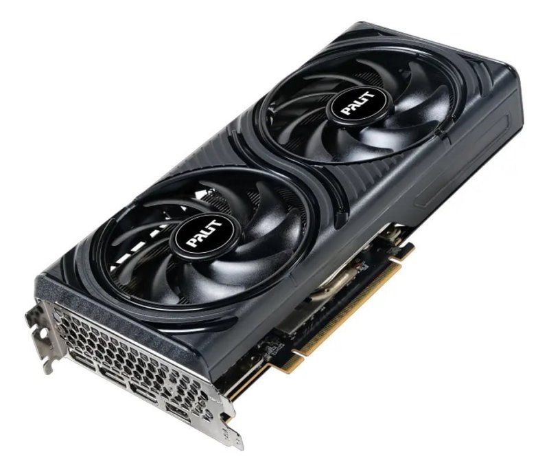 Placa De Vídeo Nvidia Geforce Palit Rtx5060 8GB Infinity2 Oc