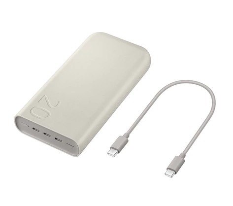 Carregador Portátil Samsung 20000 mAH Super Rápido 45W