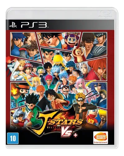 J-stars Victory Vs Bandai - PS3