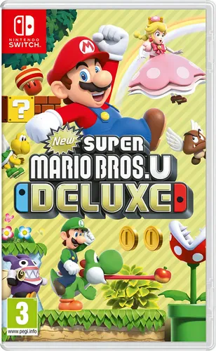 New Super Mario Bros. U