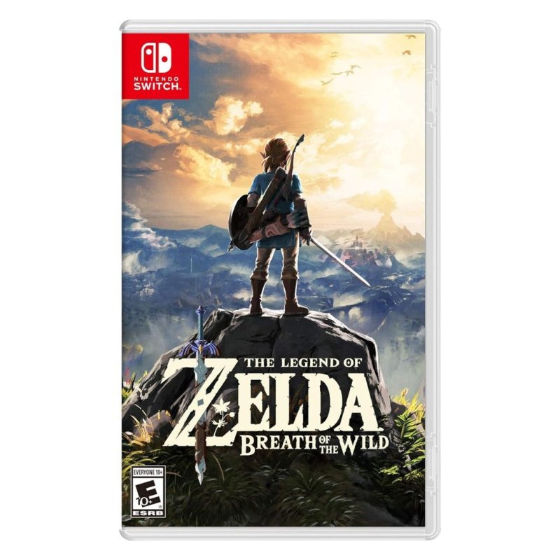 The Legend of Zelda: Breath of The Wild