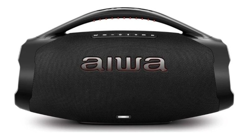 Caixa de Som AIWA Boombox Bluetooth 200W Aws-Bbs-01B